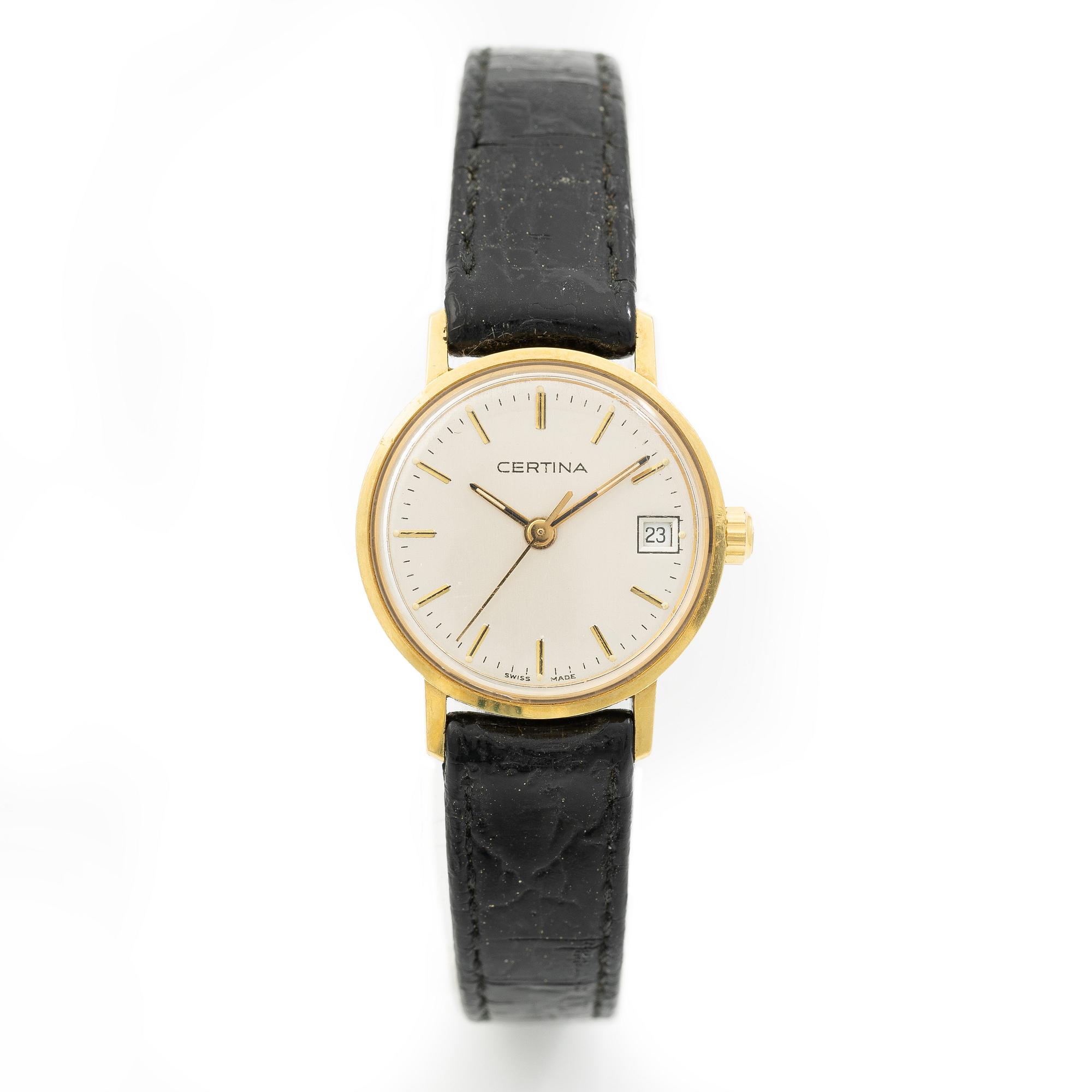 Certina, armbandsur, 22 mm.