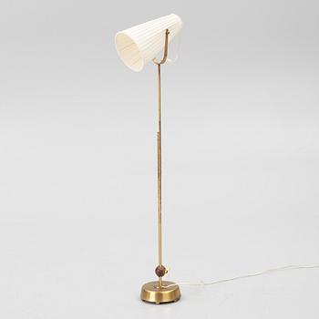 Hans Bergström, a model 543 floor lamp, ateljé Lyktan, Åhus, 1950's.