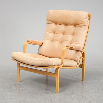 BRUNO MATHSSON, 'Ingrid high' easy chair, DUX.