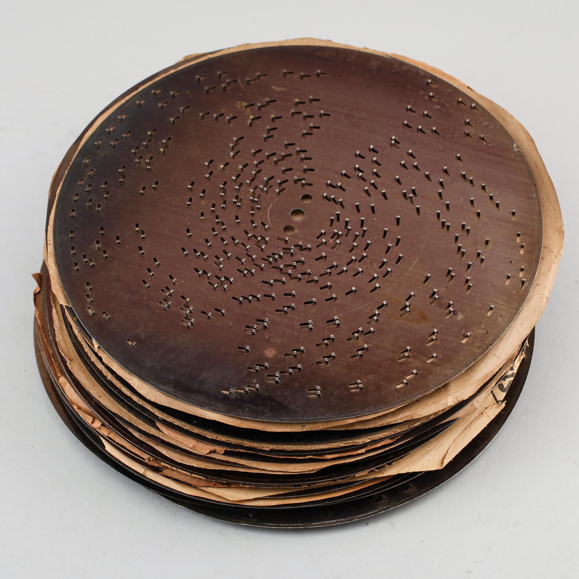 SPELDOSA, Polyphon, Tyskland, 1900-talets första hälft.