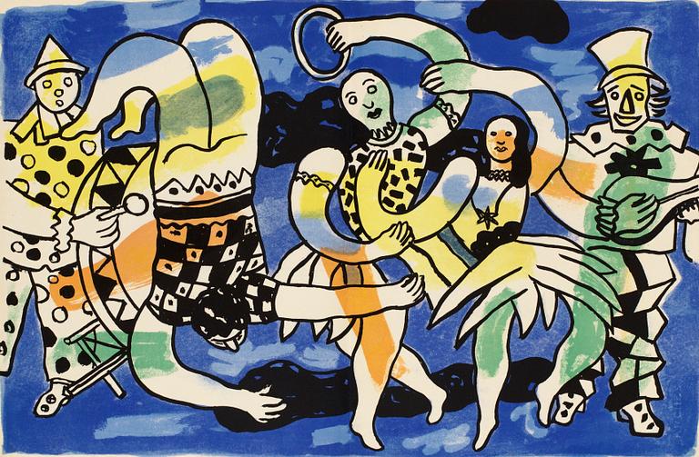 Fernand Léger, "Cirque".