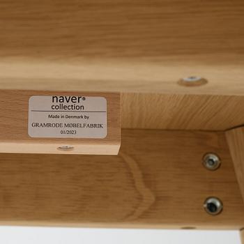 Nissen & Gehl, Dining table, "Point table", Naver Collection, contemporary.