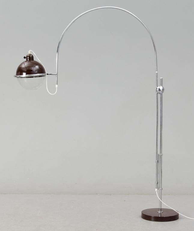 GOLVLAMPA, industrimodell, omkring 1900-talets mitt.