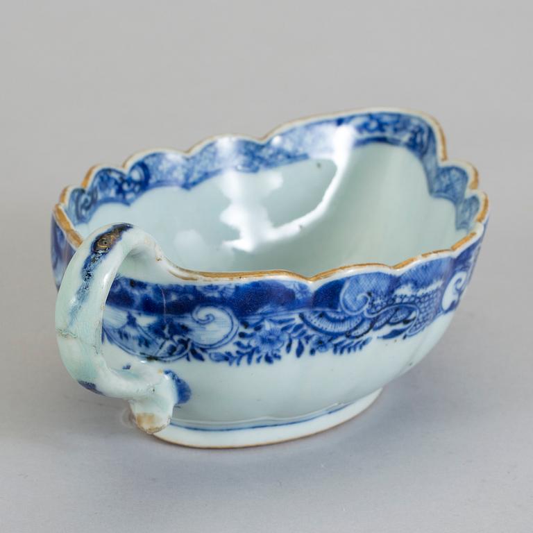 SÅSSNIPA, porslin, Kina, Qingdynastin, 1700-tal.