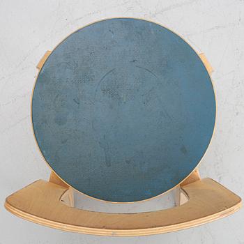 Alvar Aalto, four pieces of children's furniture, Artek.