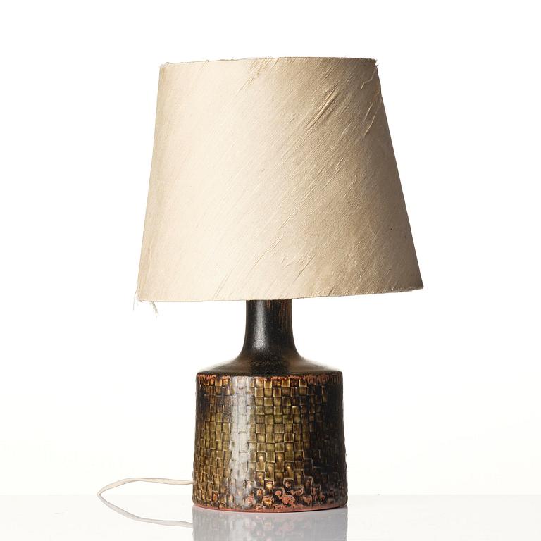 Stig Lindberg, a stoneware table lamp, Gustavsberg Studio 1970.