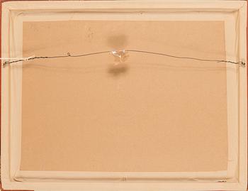 Mikko Laasio, olja på papper, signerad och daterad-56.