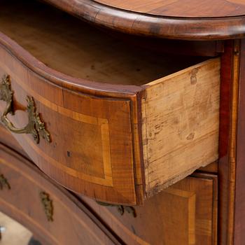 Bureau, late Baroque, 18th century.