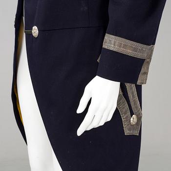 KUNGLIG LIVRÉ, 1900-talet mitt.