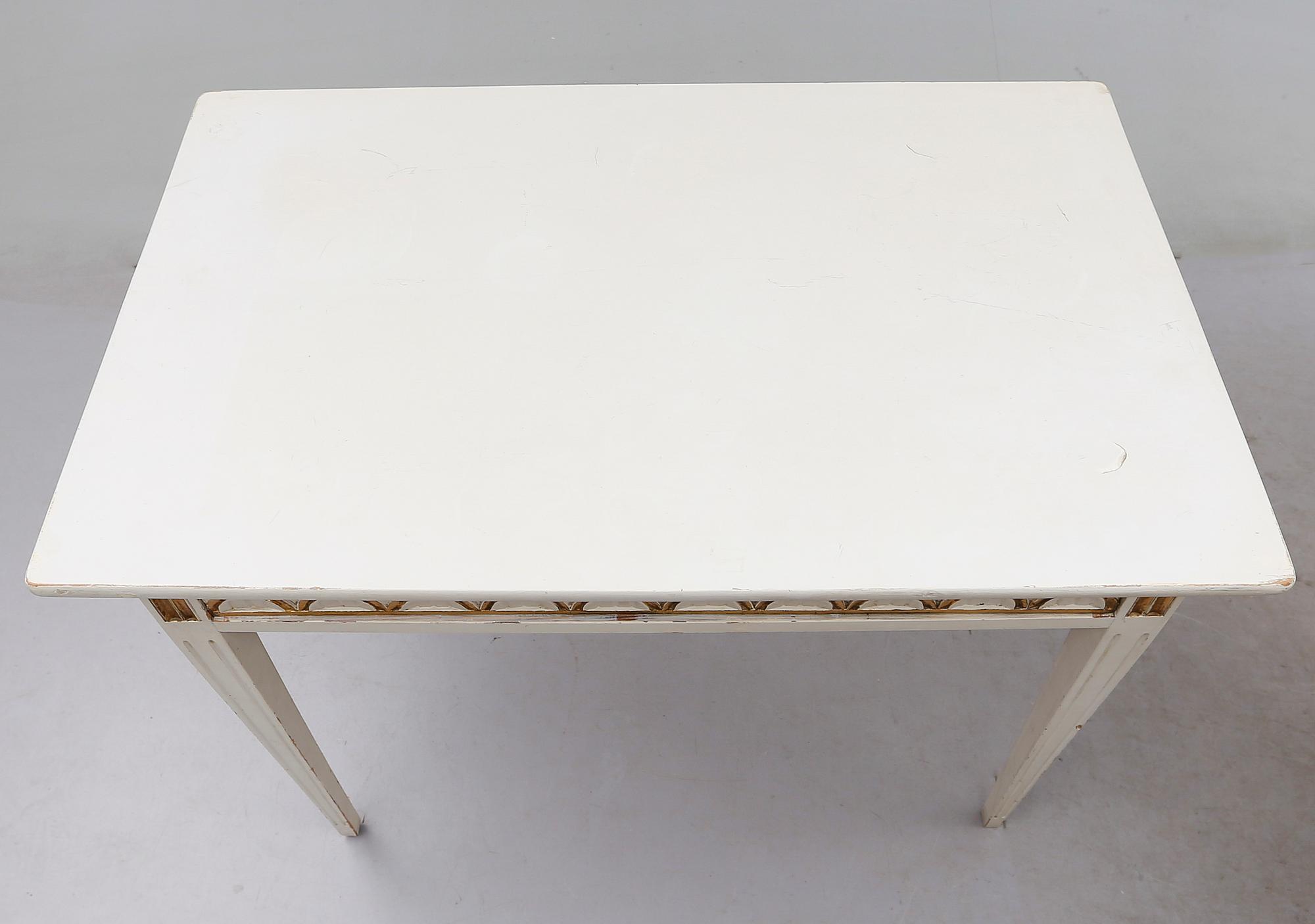 BORD, gustaviansk stil, omkring år 1900.