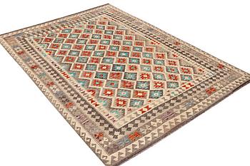 A carpet, Kilim, ca 297 x 203 cm.