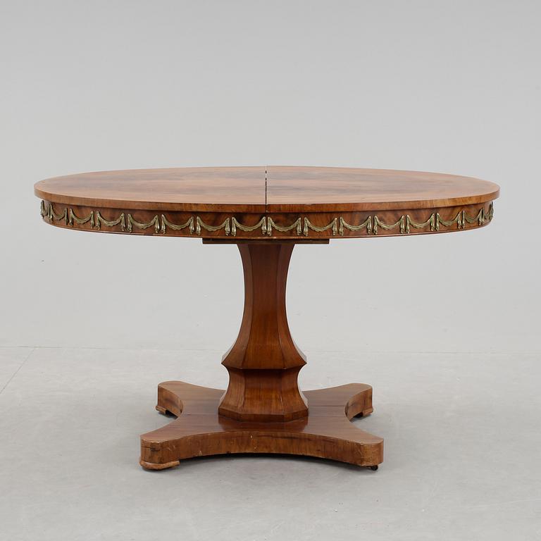 SOFFBORD, senempire, 1800-talets mitt.