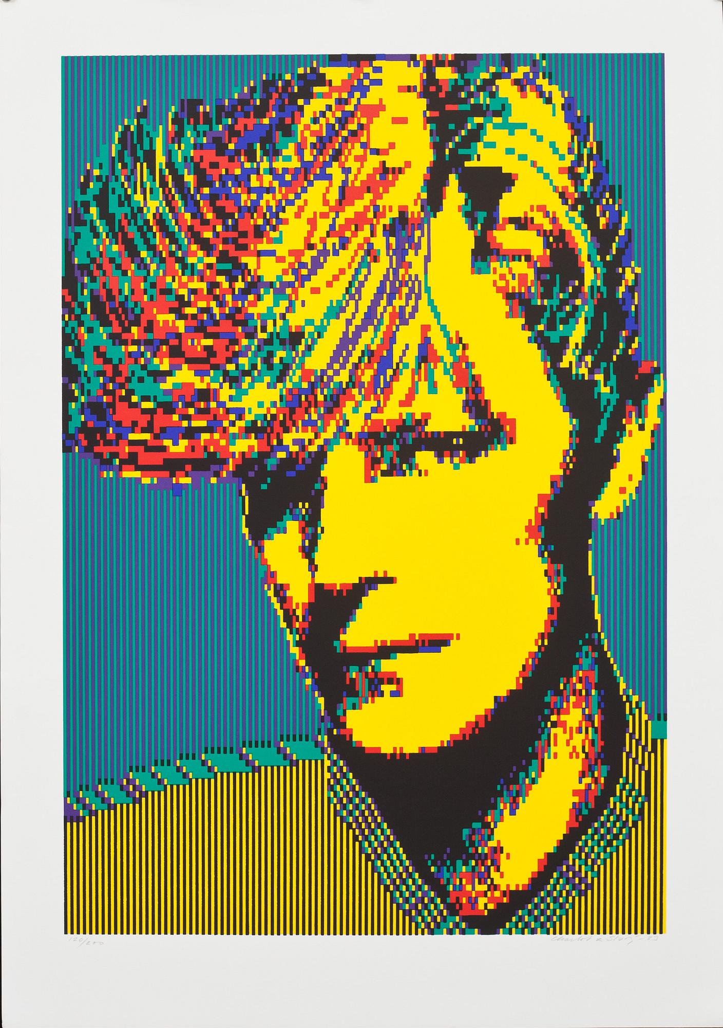 STURE JOHANNESSON, seriegrafi, signerad och daterad -83, numrerad 120/200.