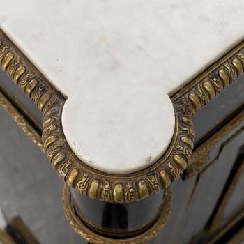 Skåp, Boulle-stil, omkring 1900.