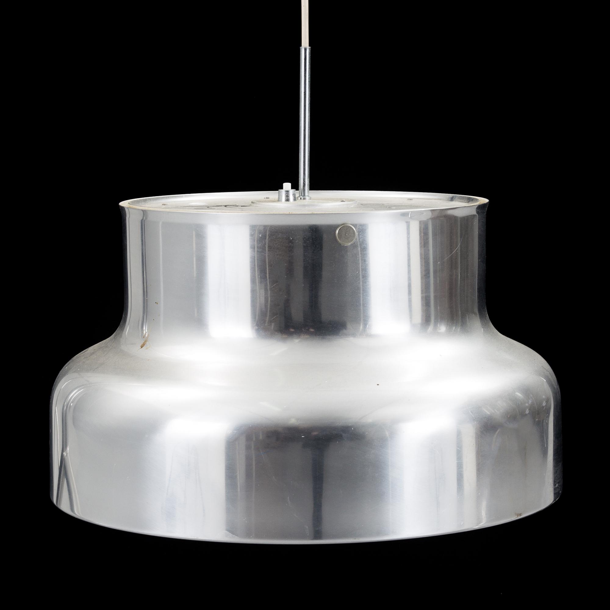 A ceiling lamp by Anders Pehrson, "Bumlingen", Ateljé Lyktan, Åhus.
