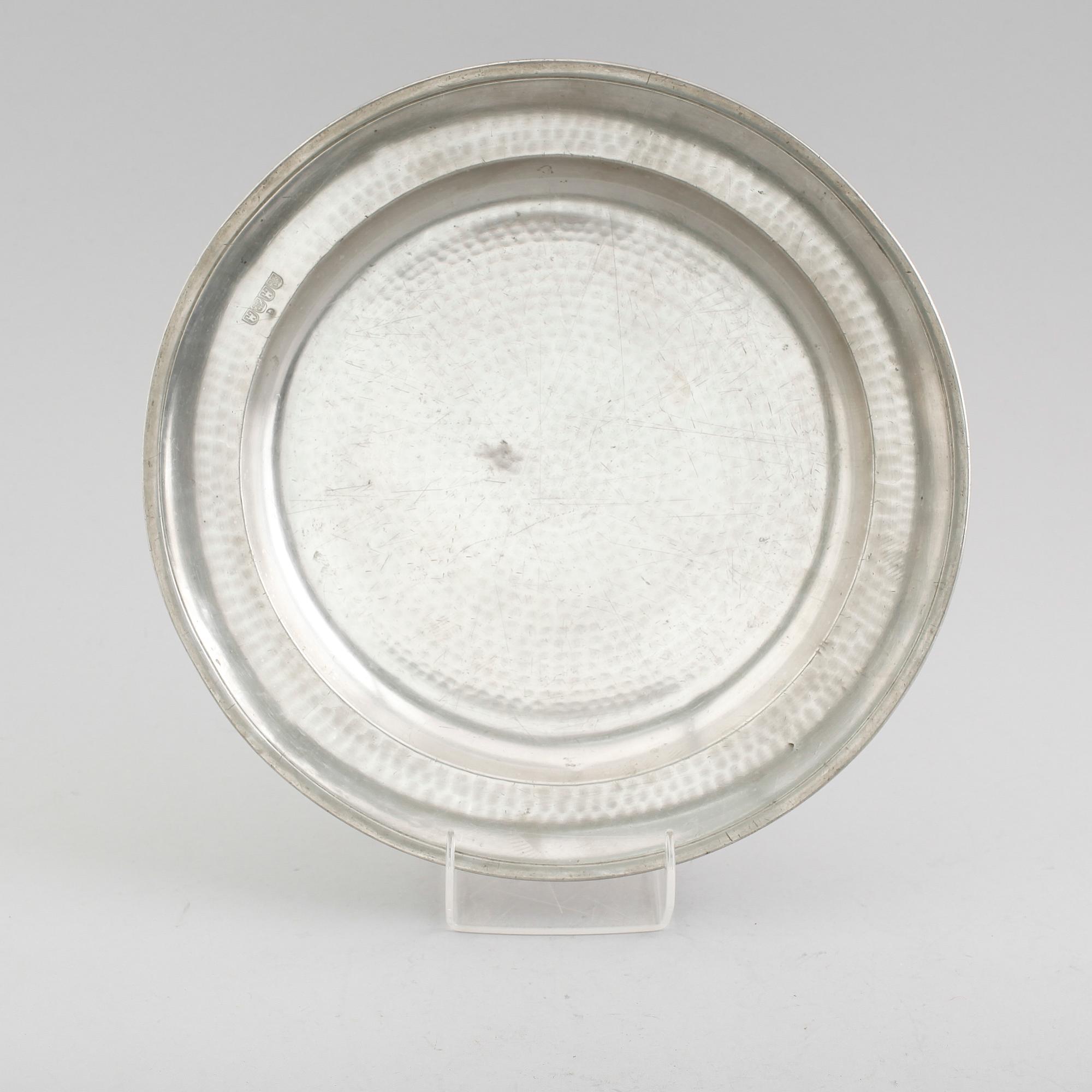 FAT, tenn, Petter Lagerwall, Jönköping 1745.