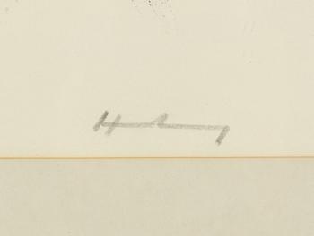 Hans Hartung, Untitled.