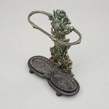 PARAPLYSTÄLL, gjutjärn, 1900-tal.