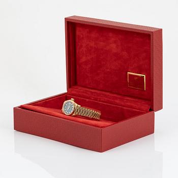 Rolex, Oyster Perpetual, Datejust, "Dégradé Diamond Dial", wristwatch, 26 mm.