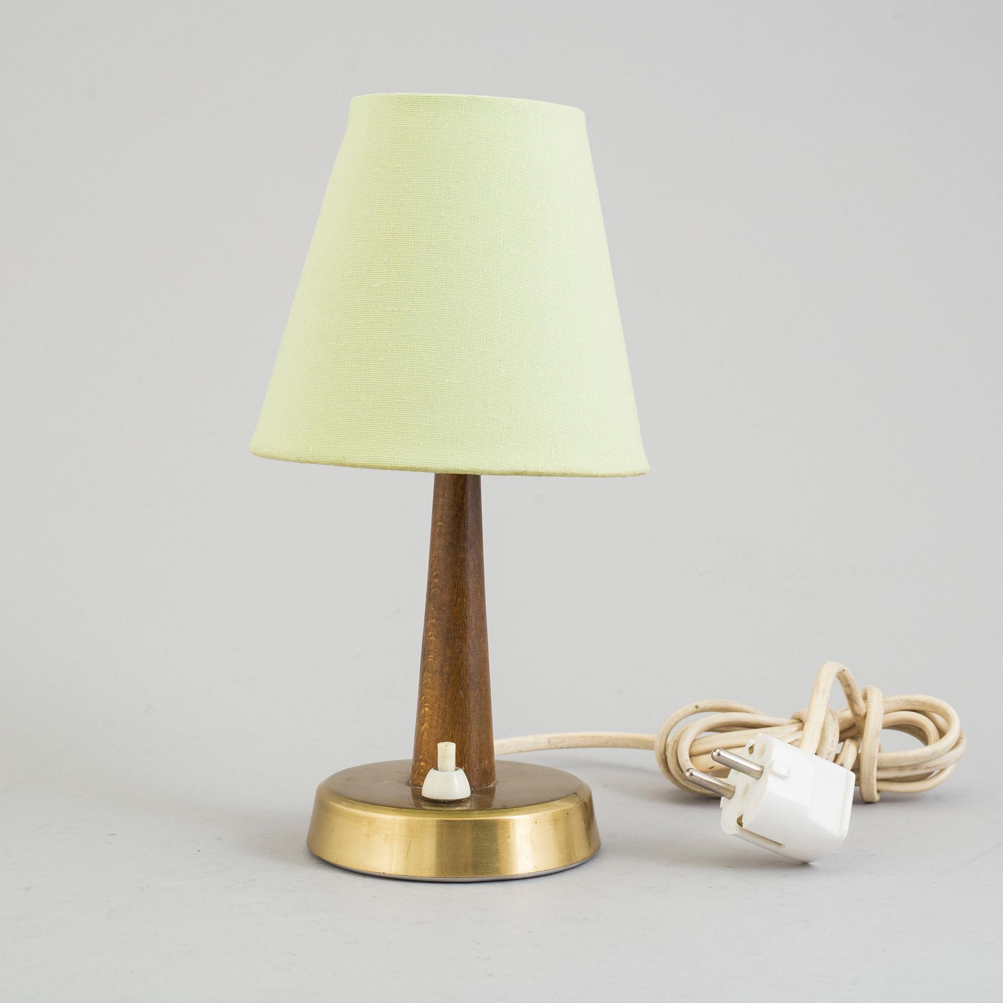 HANS BERGSTRÖM, a table light from the 1960's.