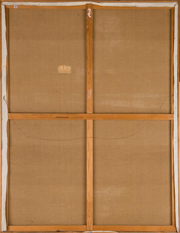 JOUKO SOLONEN, öljy kankaalle, signeerattu ja päivätty -63.