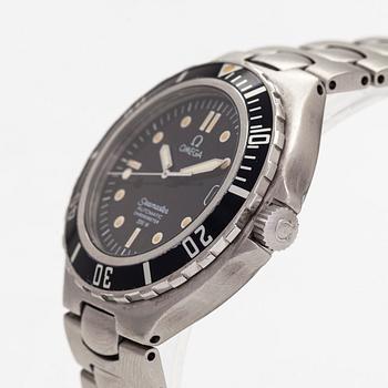 Omega, Seamaster, "Pre-Bond", armbandsur, 38 mm.