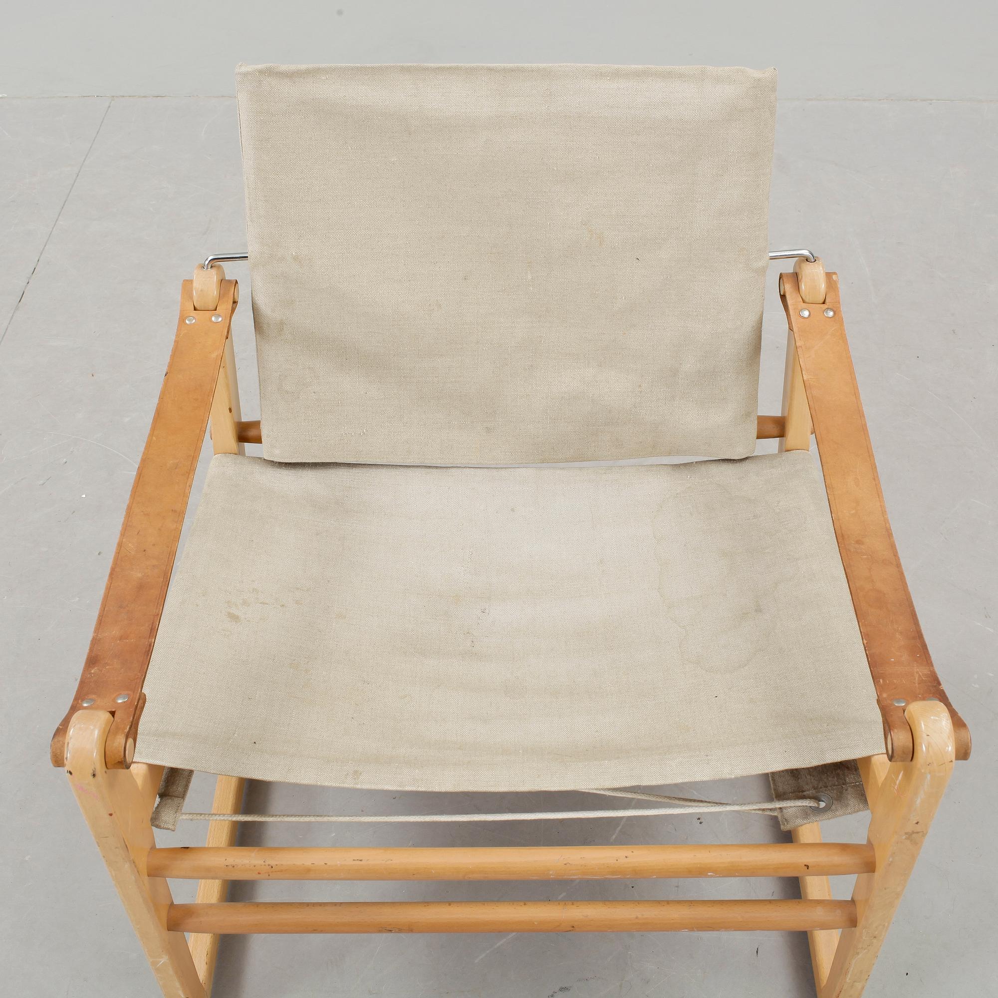 KARMSTOL, "Cikada", Bengt Ruda, IKEA, 1960/70-tal.