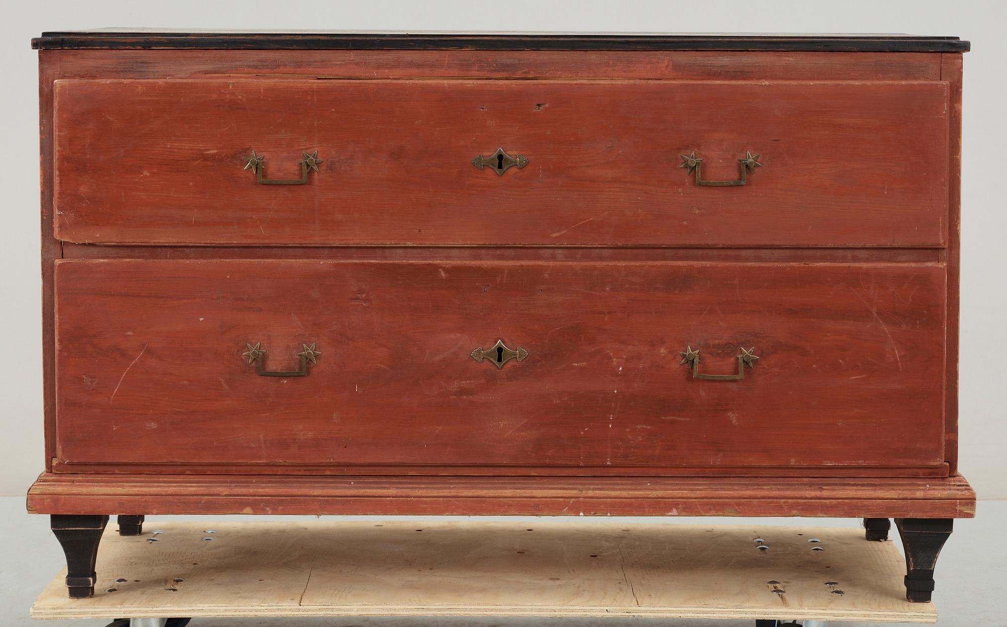 BYRÅ, allmoge, 1800-tal.