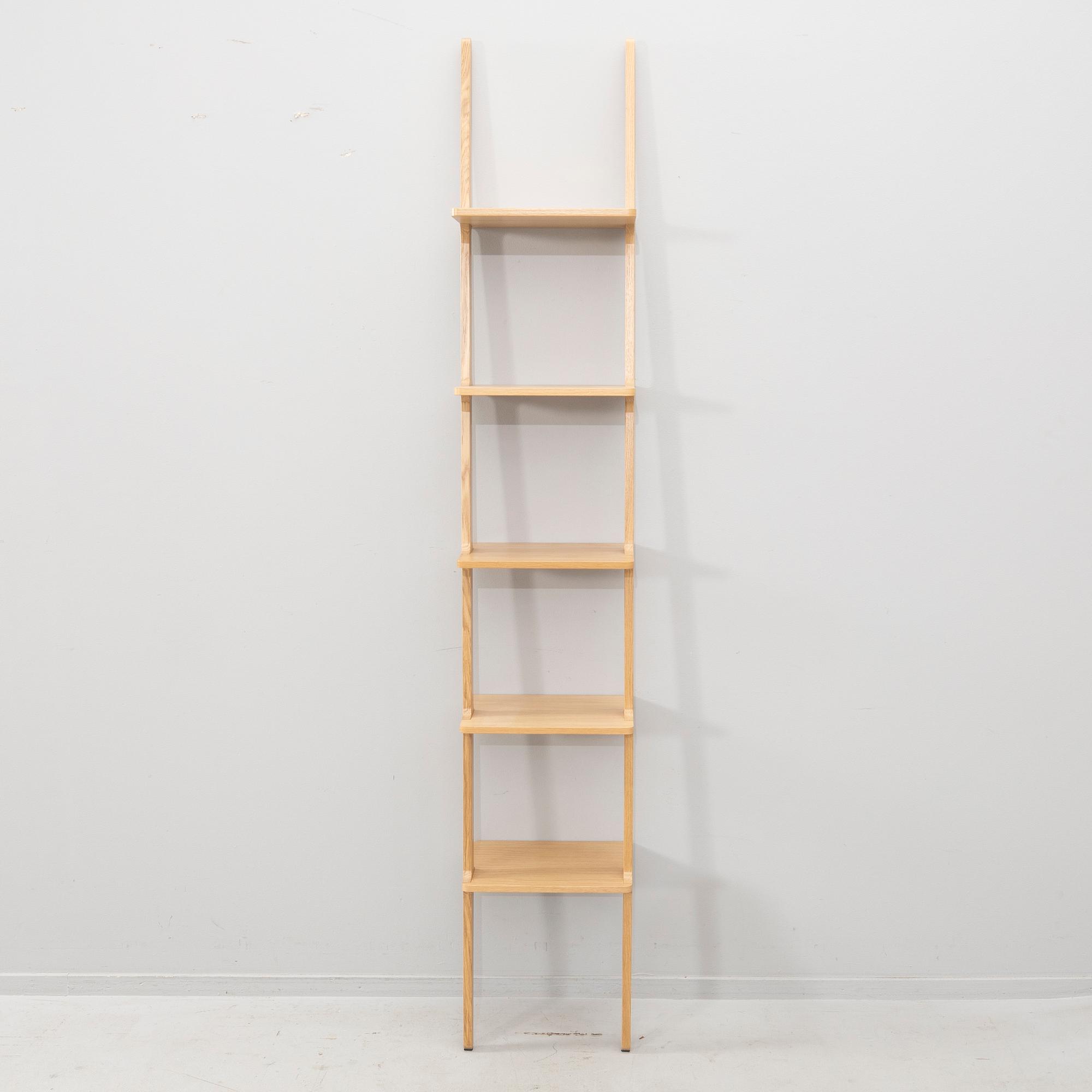 Michaël Bihain, bookshelf, "Libri 5" for Swedese 21st century.