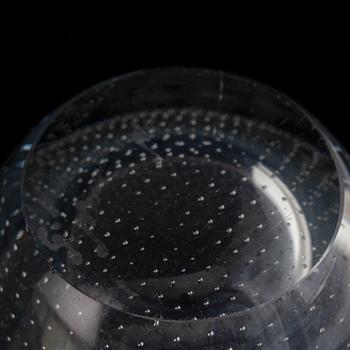 Gunnel Nyman, glass vase,  Nuutajärtvi Notsjö.