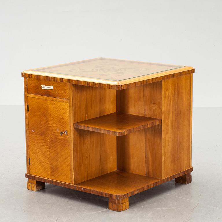 RÖKBORD, art-deco. 1900-tal.