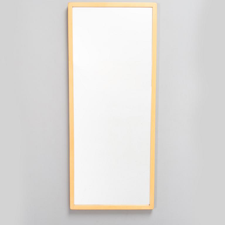 Alvar Aalto, a late 20th century '192A' mirror for Artek.