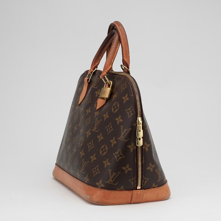 LOUIS VUITTON, handväska, "Alma".