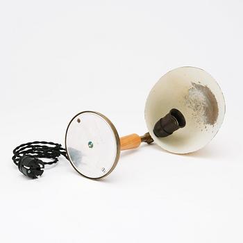 Harald Notini, a table lamp, model "15487/A", Arvid Böhlmarks Lampfabrik, 1940-50s.