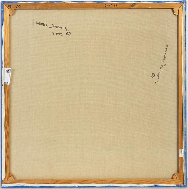 Werner Janson, "Opus 13".
