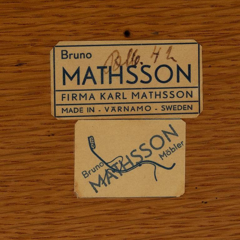 Bruno Mathsson, soffbord , Värnamo, 1942.