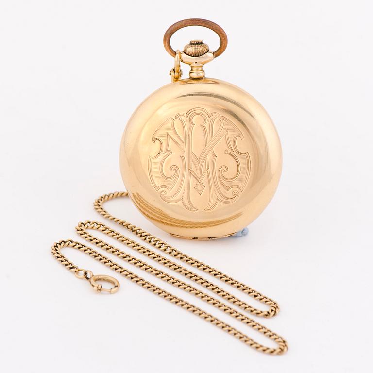 LA TRAME, pocket watch, 54 mm.