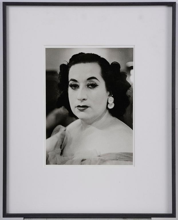 Christer Strömholm, "Bleka damen i Barcelona", 1959.