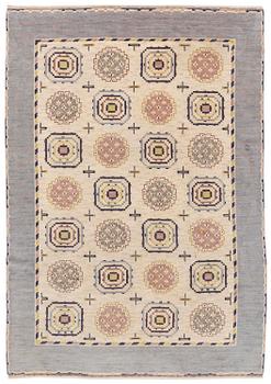 236. Märta Måås-Fjetterström, a 'Blåringen' carpet, knotted pile, c. 295 x 210 cm. Signed AB MMF.