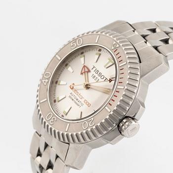 Tissot, Seastar 1000, wristwatch, 44 mm.