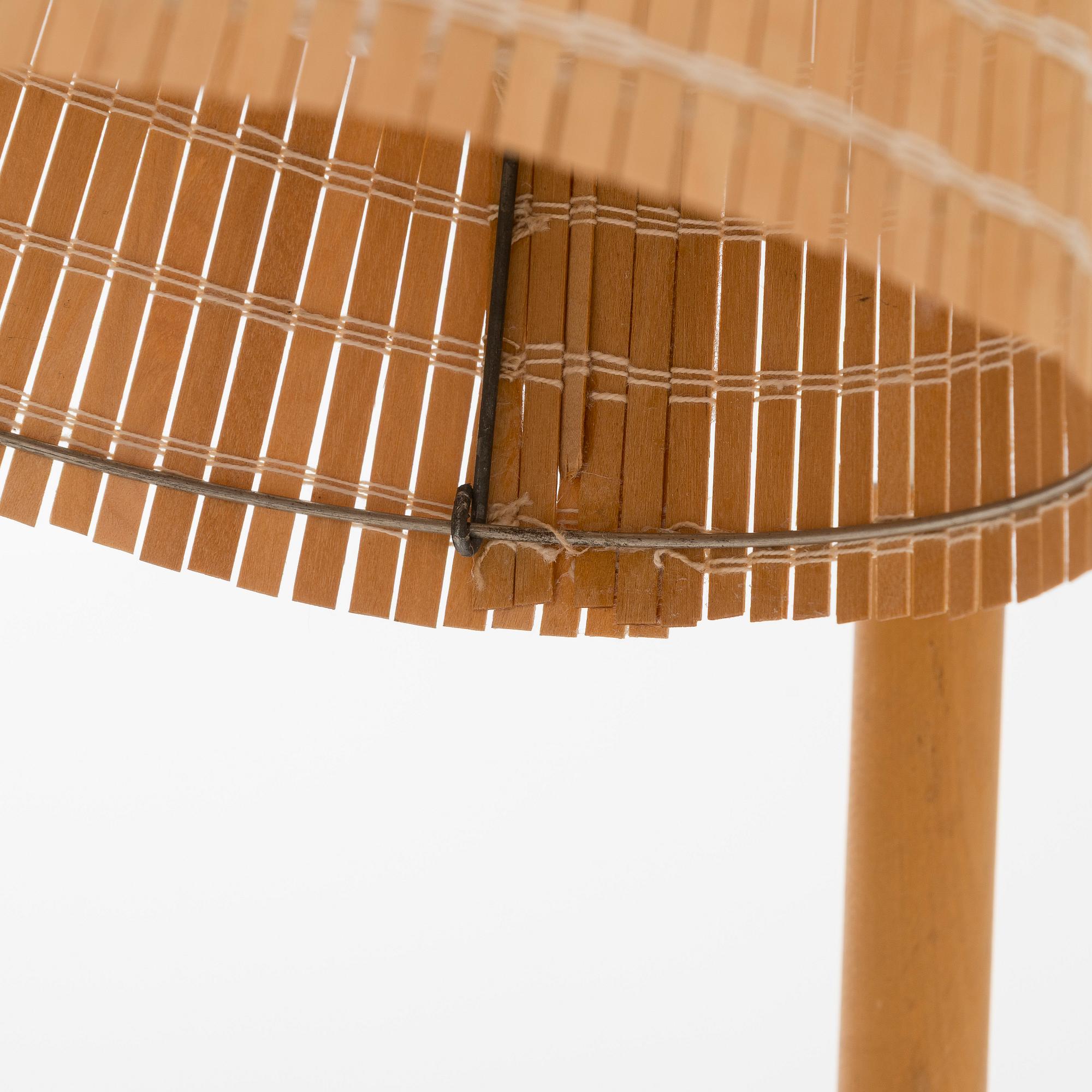 Paavo Tynell, a pair of 1930s table lamps for Taito.