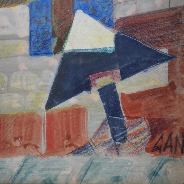 Gösta Adrian-Nilsson, "Vid bygget".