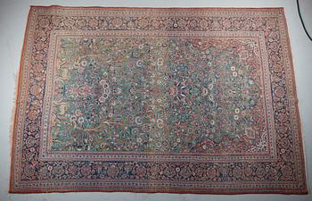 MATTA, Iran, Täbriz, old. Ca 318x209 cm.