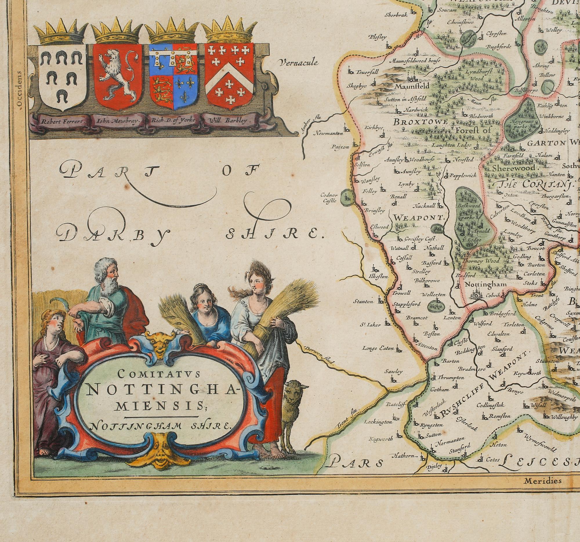 KOPPARSTICK, 1700/1800-tal.
