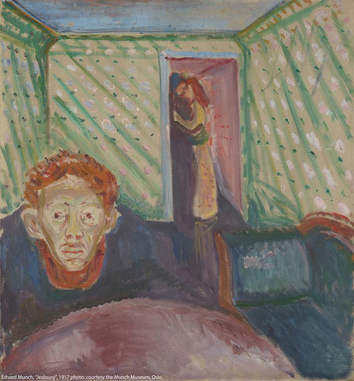 Peter Dahl, "The Green Room" (Gröna Rummet).