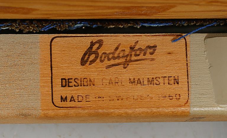 STOLAR, 4 st, gustaviansk stil, 1900-talets andra hälft.