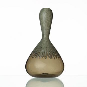 Ludovico Diaz De Santillana, a 'Cannette' vase, Venini, Italy 1960's.