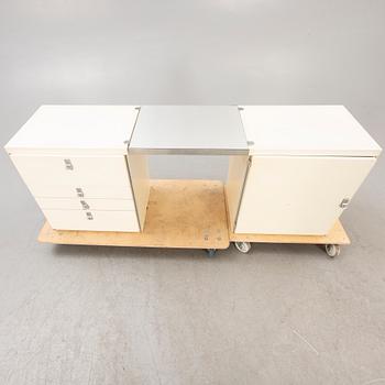 Antonio Gioia, sideboard med spegel, ur "Avanti"-serien, Dux.