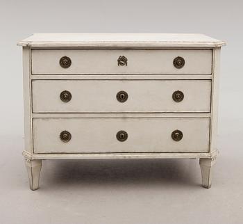 BYRÅ, gustaviansk stil, 1800-talets första hälft.