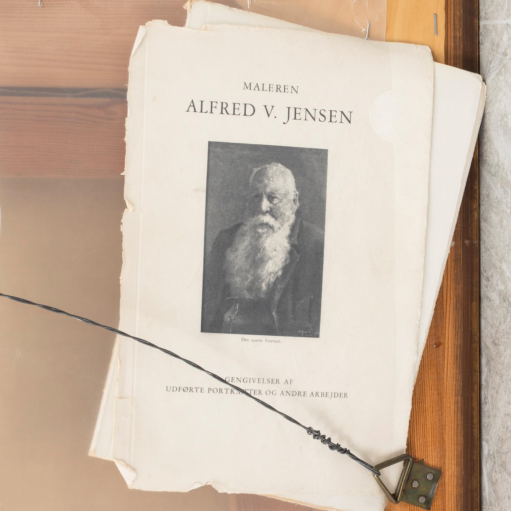 Alfred V Jensen, "Fra Tisvildeleje".